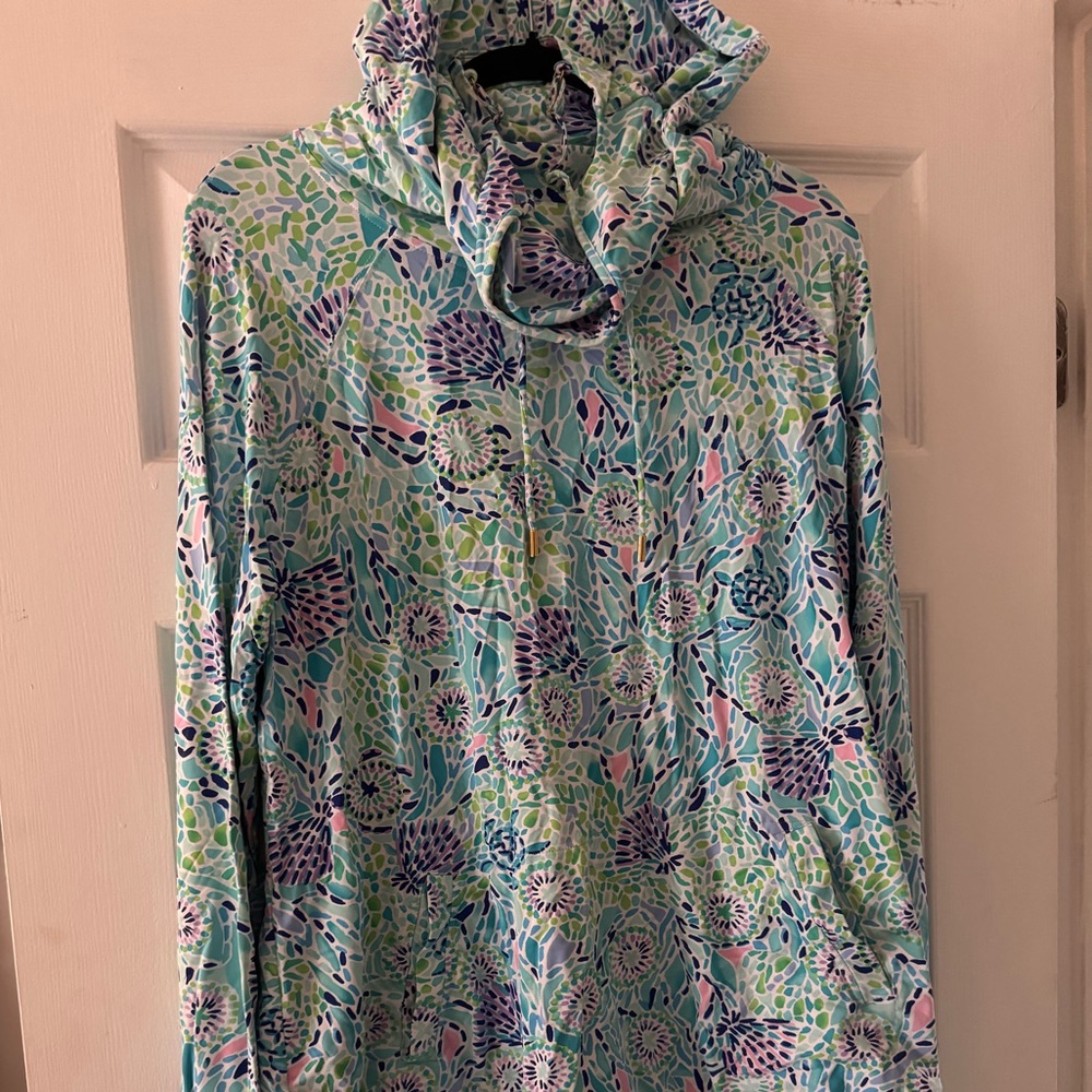 Lilly Pulitzer Popover Hoodie